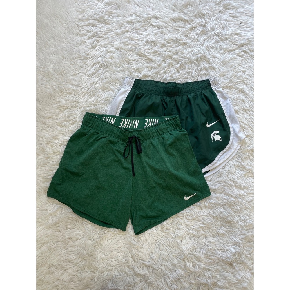 Nike Michigan State Spartans Dri-Fit Shorts Bundle - Picture 6 of 12